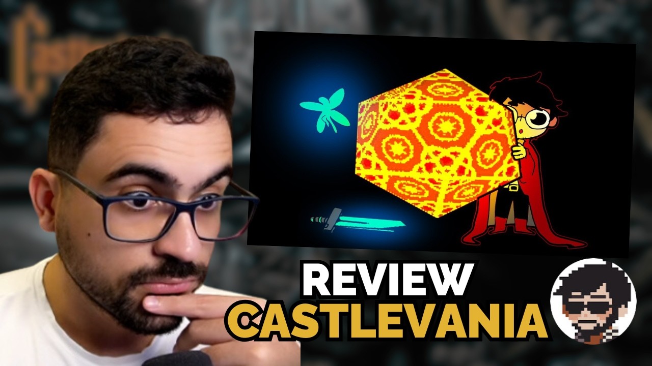 GEMAPLYS explanando o CASTLEVANIA Symphony of The Night