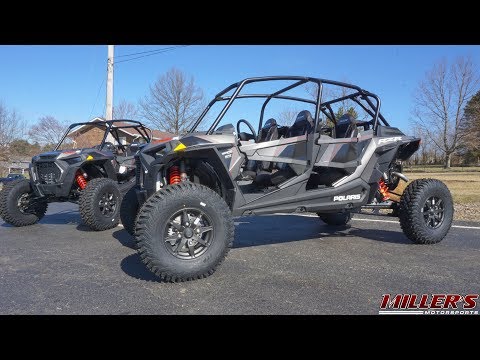 First Look: 2019 Polaris RZR XP Turbo S Velocity