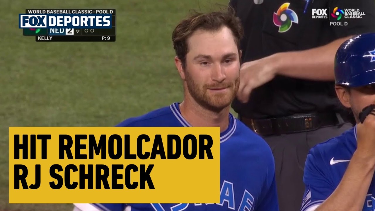 🇮🇱🙌 HIT REMOLCADOR RJ Schreck | Israel 2-2 Países Bajos | WBC 2026