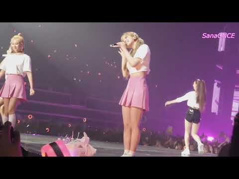 190713 TWICE (트와이스) - KNOCK KNOCK (ENCORE) EXCLUSIVE @ TWICELIGHTS 2019, SINGAPORE