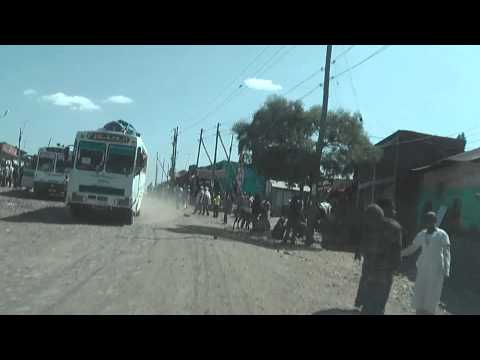 Ethiopia 80: Road from Gondar to Dabat