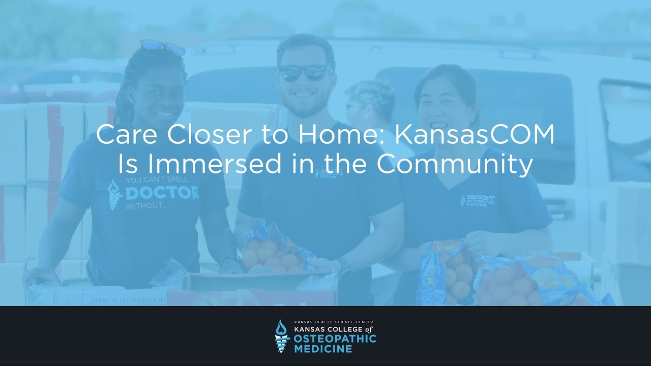 Care Closer to Home: KansasCOM Is Immersed in the Community