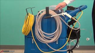 NaceCare AV12QX – High-Performance Carpet Extractor Demo