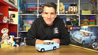 Noch hässlicher als das Motorrad? LEGO® Harry Potter 76470 Fliegender Ford Anglia