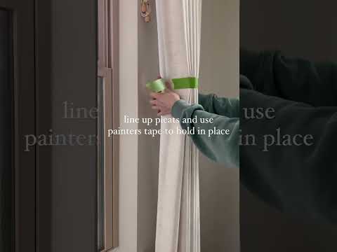 Twopages| How to Train Your Drapes