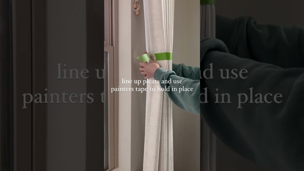 Twopages| How to Train Your Drapes