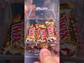Milky Way Chocolate Twix Snickers Choco Candy Gummy Jelly Asmr Food Mukbang