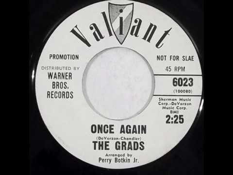 THE GRADS - Once Again