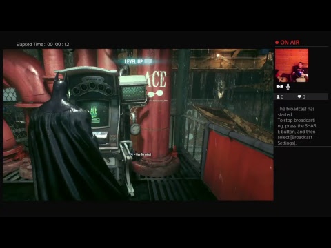 Shim Plays Batman Argham Knight on PS4