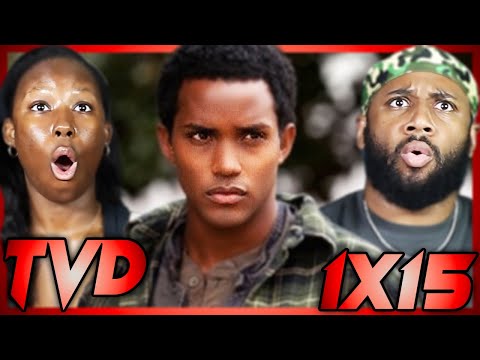 THE TOMB WAS LEFT OPEN?!?!! | TVD "A Few Good Men" REACTION!! | 1x15