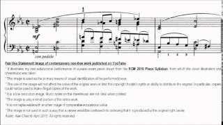 RCM Piano 2015 Grade 9 List D No.10 Arlen arr. Shearing Over the Rainbow Sheet Music