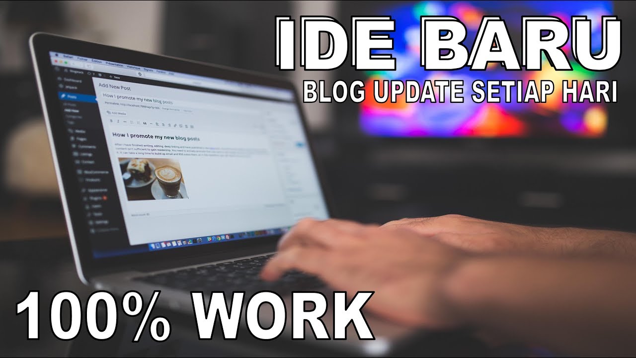 Tips supaya bisa Konsisten menulis di Blog setiap hari