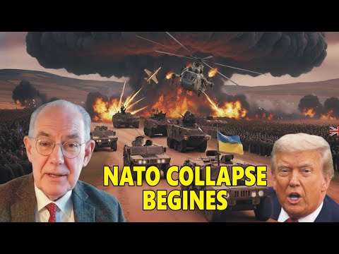 Trump & EU: Playing With Fire - Alliance Collapse Amid Internal Chaos | Col Doug Macgregor