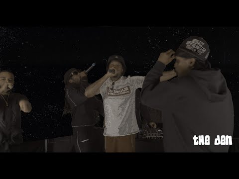Frisco feat. Skepta, Jammer, JME, Shorty - 'Red Card' live on The Den