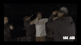 Frisco feat. Skepta, Jammer, JME, Shorty - &#39;Red Card&#39; live on The Den