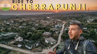 Best ride in Meghalaya - Shillong to Cherrapunji! India Motovlog