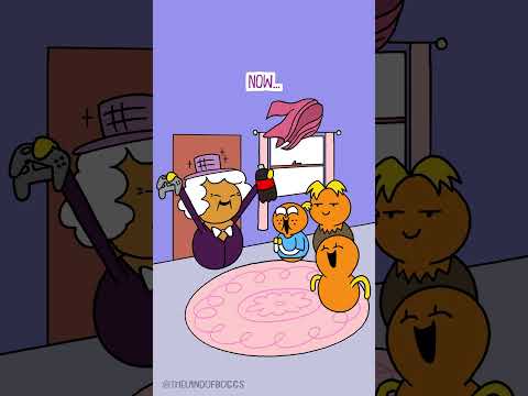 Grandmas house is lit #boggs #animation #grandmas #grandmothers