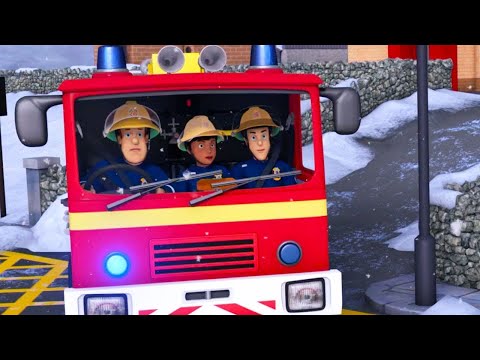 Brandweerman Sam Nederlands | Een dagje aan het strand - Brand! | Kinderfilms