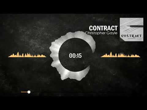 CHRISTOPHER GAYLE - CONTRACT (Official Audio)