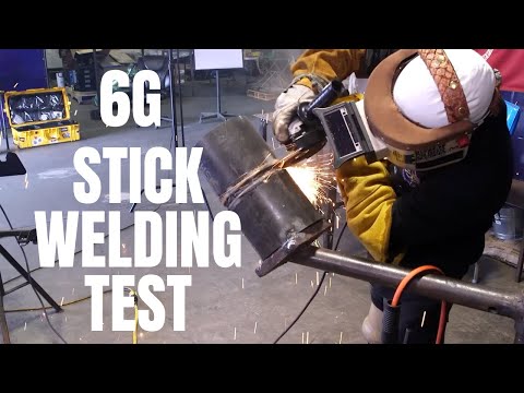 The 6G Welding Certification Test Explained