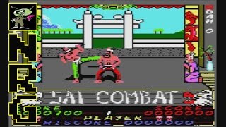 NRG: 5-10 Minutes of Gameplay - Sai Combat [Amstrad CPC]