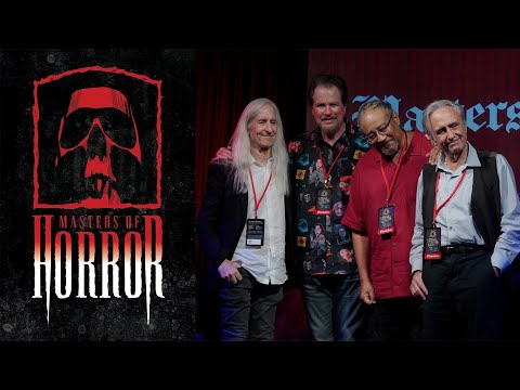 Fantastic Fest Presents: 20 Years of Masters of Horror (Dante, Dickerson, Coscarelli, Garris)