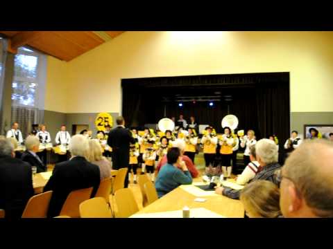 25 Jahre Fanfarenzug Herolde Vernawahlshausen - Wo die Weser einen großen Bogen macht