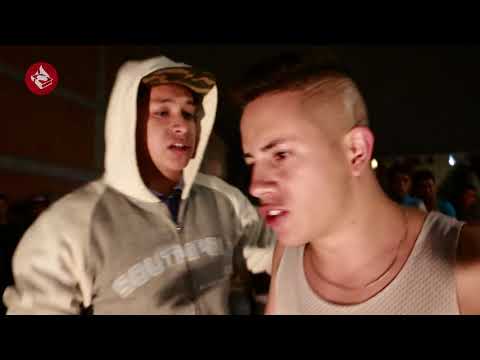 DAIGMAN vs CHOMPI -  CUARTOS: Código de Barras Liga de Freestyle fecha1:temporada 2017 2018