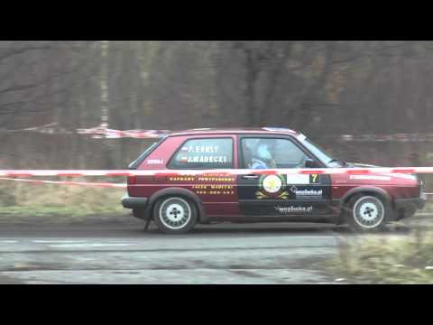 Super Sprint Kaczyce 2016 - Runda I - Paweł Ernst / Jacek Madecki - VW Golf TDI
