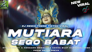 Download lagu DJ MUTIARA IPANK MELODY SEGO BABAT ‼️ STYLE PARTY NYENI X KENDANG VIRAL TIKTOK COCOK BUAT KARNAVAL  mp3