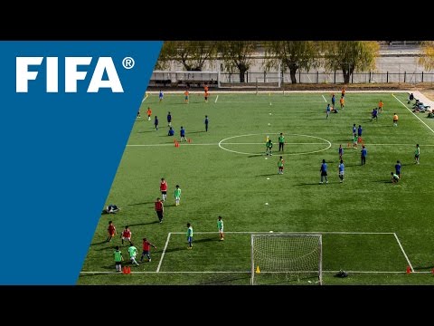 Football turf for member associations