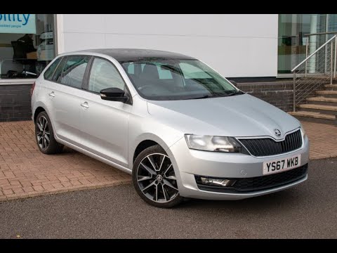 SKODA Rapid 1.0 TSI (110PS) SE Sport Spaceback 5-Dr  YS67WKB