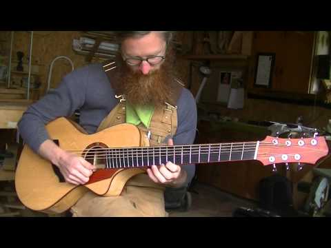 Egan 7 String Multi Scale Acoustic image 15