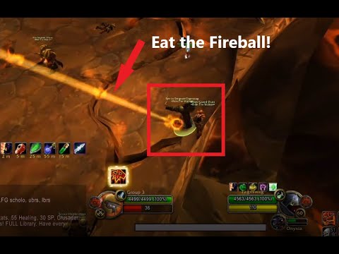 A trick to avoid pulling aggro and boost DPS on Onyxia - Fury Warrior - Classic WoW