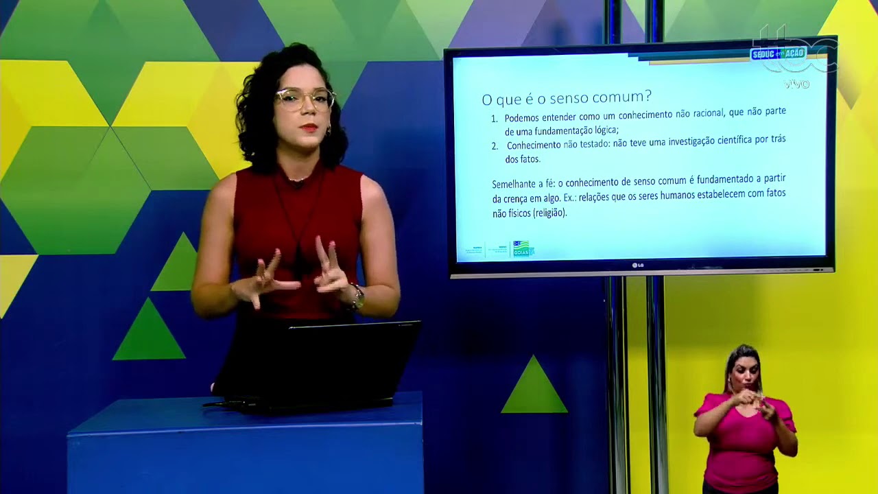 CIÊNCIA E SENSO COMUM | SOCIOLOGIA | 1ª Série