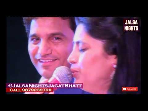 Kuch Kehta Hai Yeh Saawan - Anil Bajpai, Sangeeta Melekar | Live at Jalsa Nights Jagat Bhatt