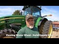 Getting some Winter Wheat in the Ground -  Darke County Ohio