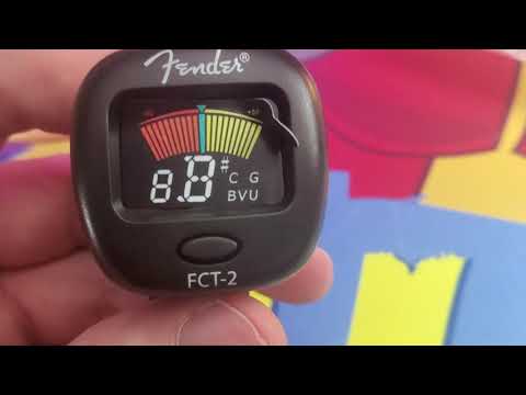 Fender Guitar Tuner