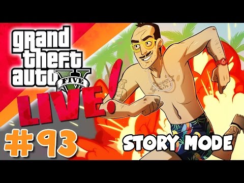 GTA 5 - Storymode Playthrough (10/06/2015) - Part 93