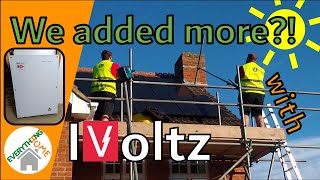 Solar Panels And Battery Storage UK [2023] Specs, Cost & Tips - Install With IVOLTZ ⚡️