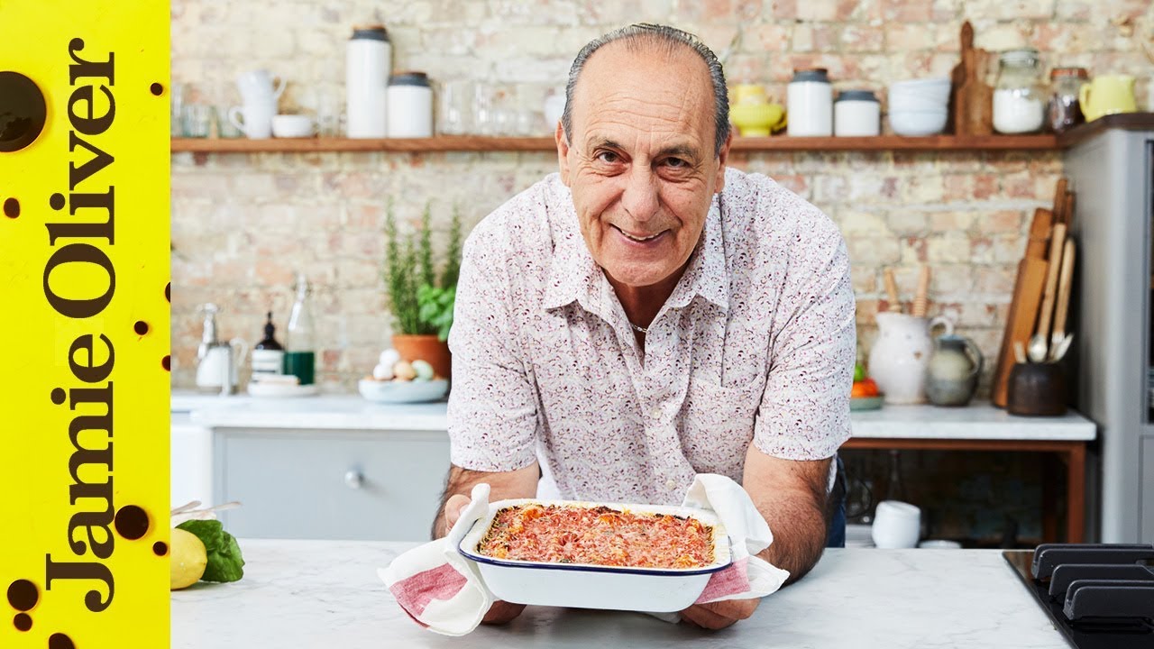 Gennaro's brilliant baked cannelloni