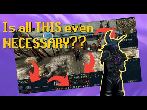 Why does an experienced PvMer's Interface look so CRAZY? - Touring my interface setup