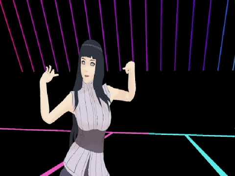 Money-Lisa Hinata (Naruto) MMD