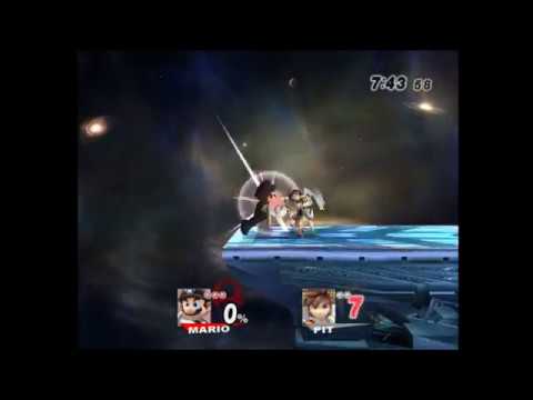 [SSBB] four dunks for Mario
