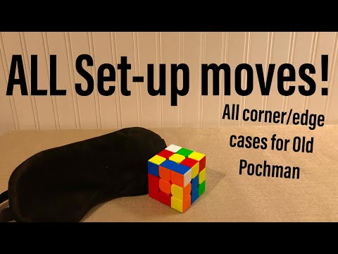 ALL Old Pochman Set-Up Moves! (All corner/edge cases)