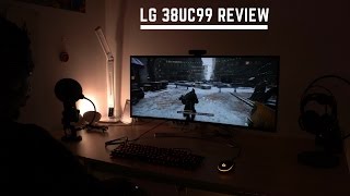 Video thumbnail for LG 38UC99 21:9 WQHD+ Monitor Review- Fantastic!!! by Booredatwork.com