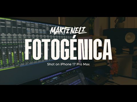 Martineli - Fotogénica (Video Oficial)