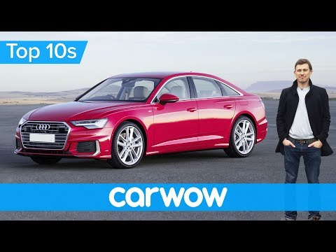 New Audi A6 2019 revealed – it beats BMW and Mercedes on tech and space | Top10s