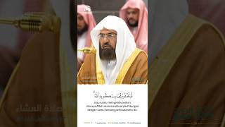 Download lagu Sholat Isya dari Masjidil Haram (Mekkah) 17 Jumadil Ula 1446H | Syekh Prof. Dr. Abdurrahman Sudais mp3