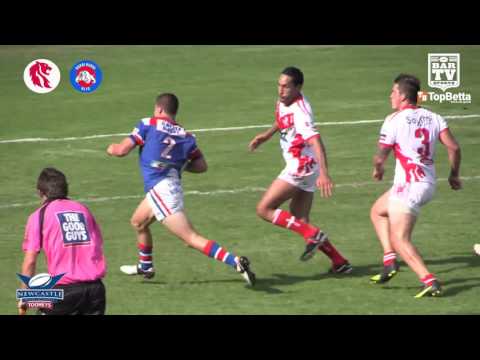 2016 Newcastle RL   Round 1   Reserve Grade Highlights   South v Kurri Kurri